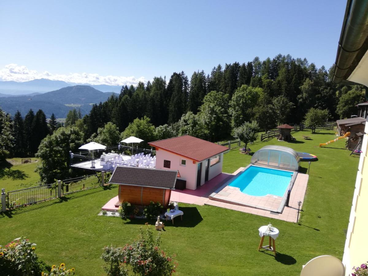 Erlebnisbauernhof Steinerhof In Kaernten Liebenfels Dış mekan fotoğraf